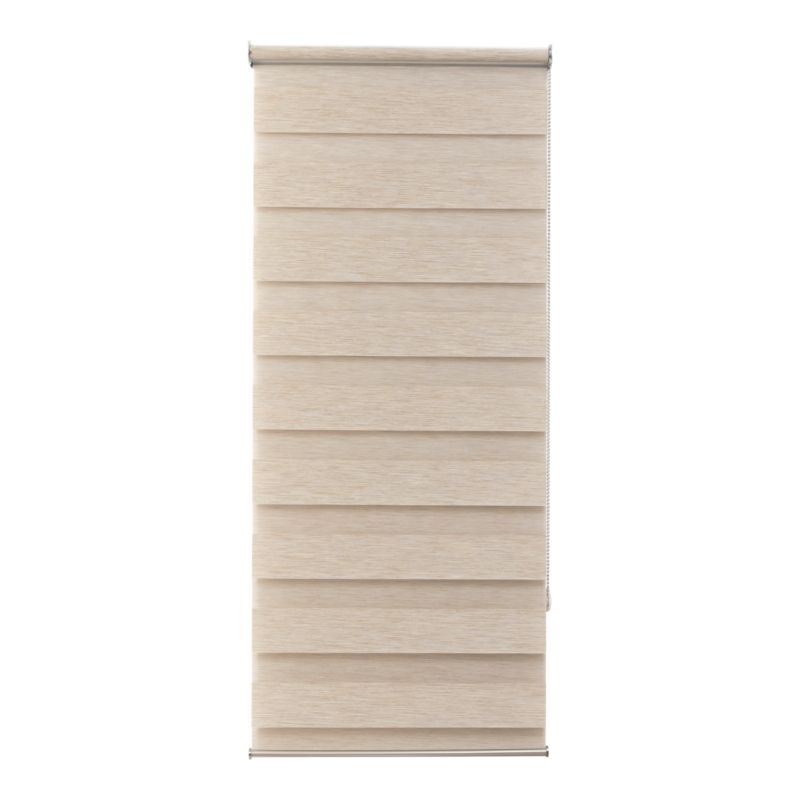 GoodHome Brize rullegardin 37,3 x 160 cm lys beige