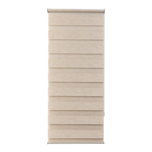 GoodHome Brize rullegardin 37,3 x 160 cm lys beige