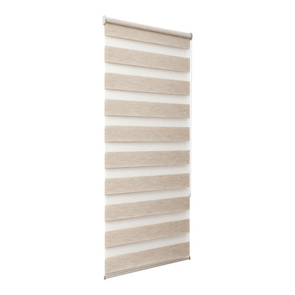 GoodHome Brize rullegardin 37,3 x 160 cm lys beige