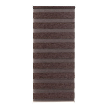 GoodHome Brize rullegardin 52,3 x 160 cm i brun
