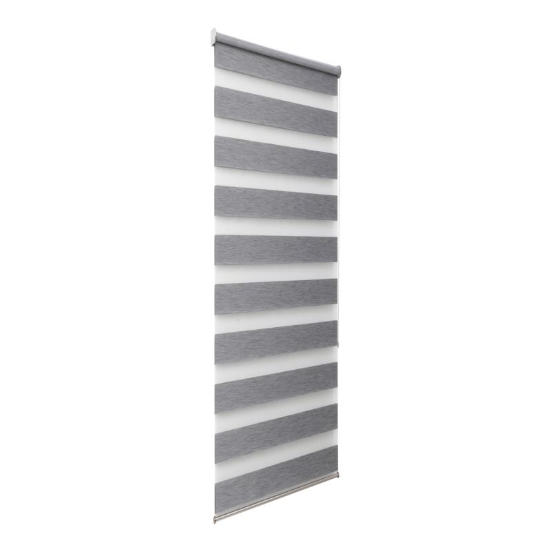GoodHome Brize rullegardin 57,3 x 160 cm grå