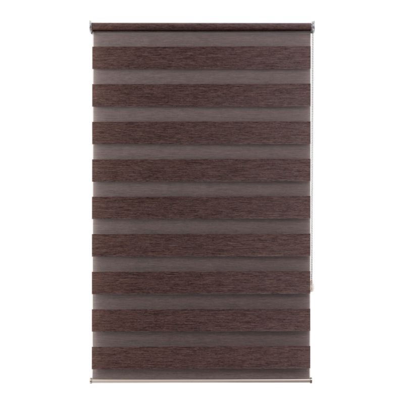 GoodHome Brize rullegardin 72,3 x 240 cm brun