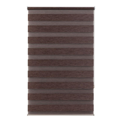 GoodHome Brize rullegardin 72,3 x 240 cm brun