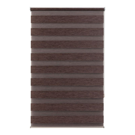 GoodHome Brize rullegardin 72,3 x 240 cm brun