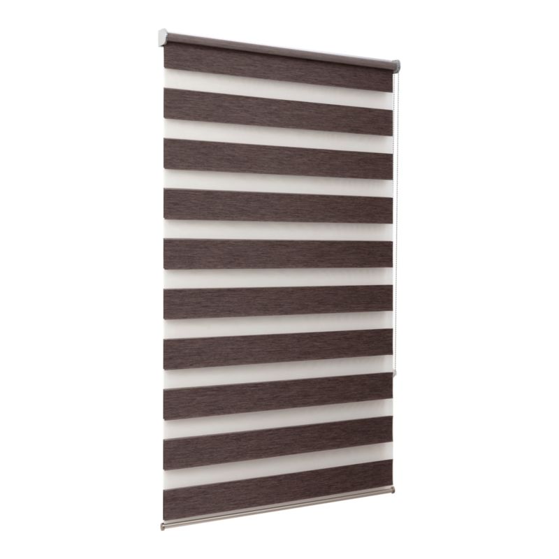 GoodHome Brize rullegardin 72,3 x 240 cm brun