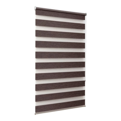 GoodHome Brize rullegardin 72,3 x 240 cm brun