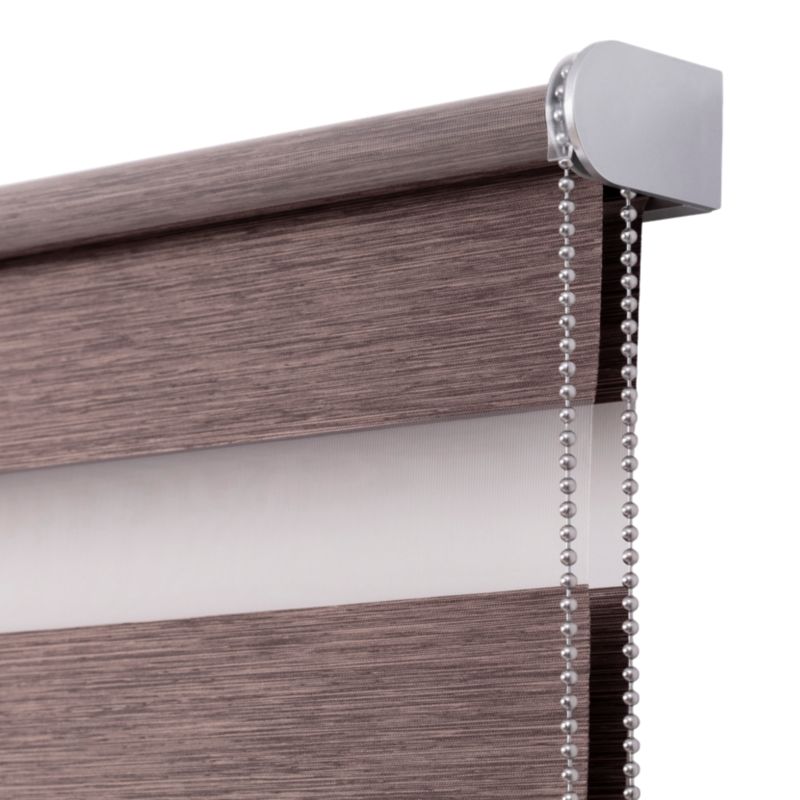 GoodHome Brize rullegardin 72,3 x 240 cm brun