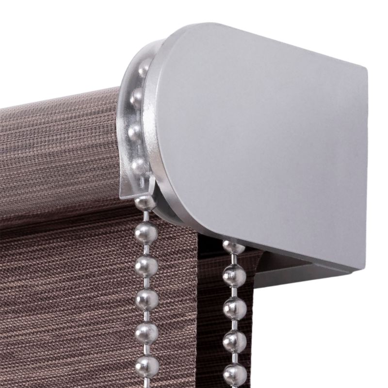 GoodHome Brize rullegardin 72,3 x 240 cm brun