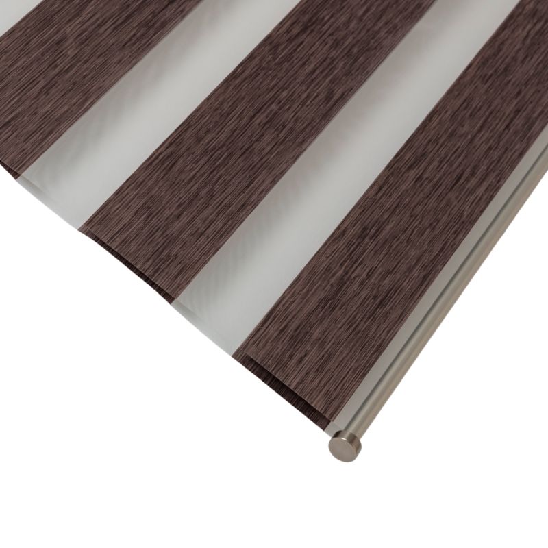 GoodHome Brize rullegardin 72,3 x 240 cm brun