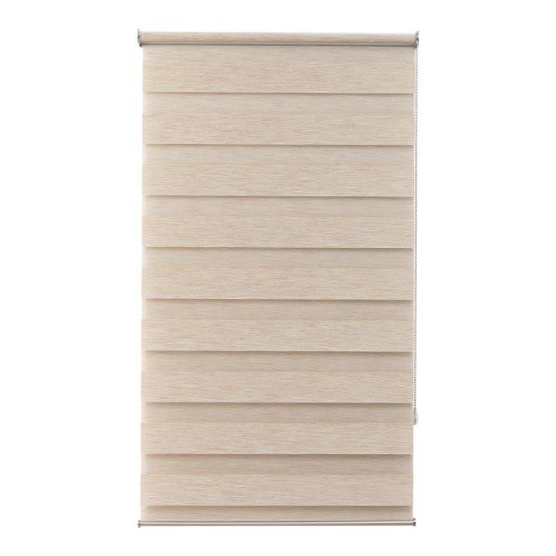 GoodHome Brize rullegardin 72,3 x 240 cm lys beige