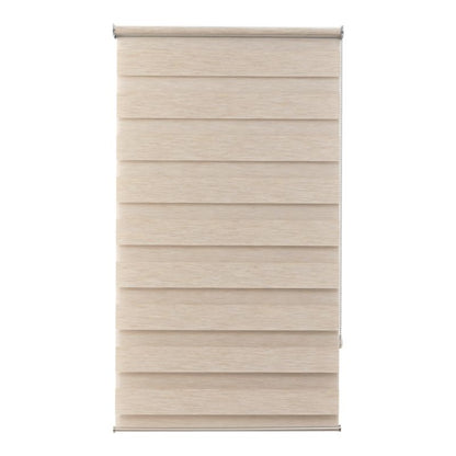 GoodHome Brize rullegardin 72,3 x 240 cm lys beige