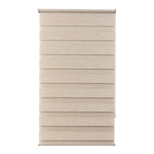 GoodHome Brize rullegardin 72,3 x 240 cm lys beige