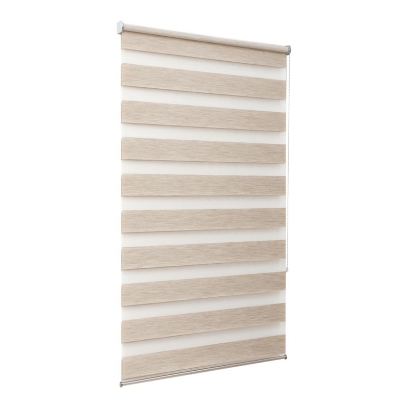 GoodHome Brize rullegardin 72,3 x 240 cm lys beige