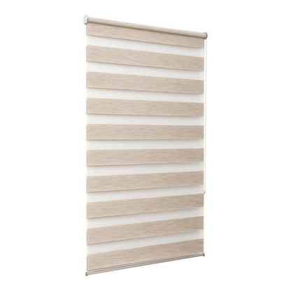 GoodHome Brize rullegardin 72,3 x 240 cm lys beige