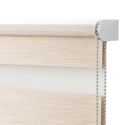 GoodHome Brize rullegardin 72,3 x 240 cm lys beige