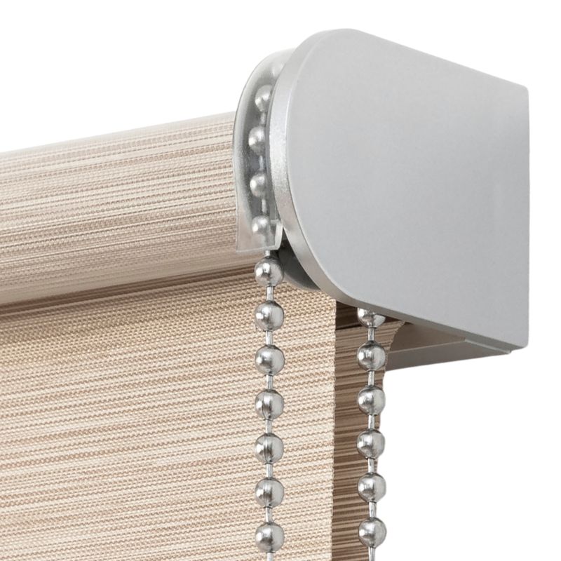 GoodHome Brize rullegardin 72,3 x 240 cm lys beige