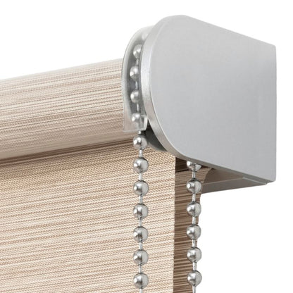 GoodHome Brize rullegardin 72,3 x 240 cm lys beige