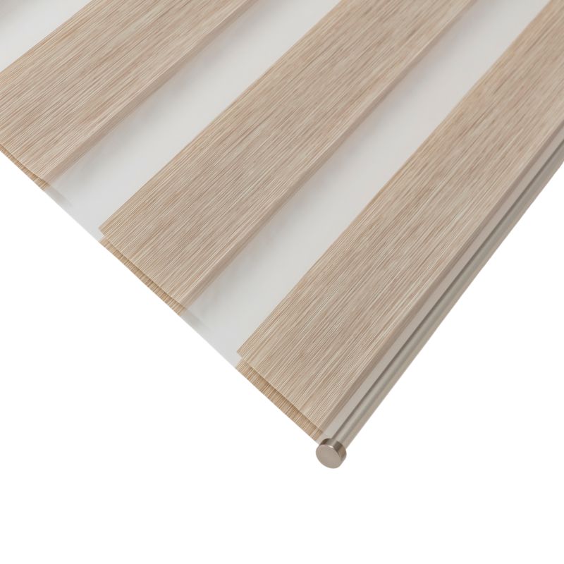GoodHome Brize rullegardin 72,3 x 240 cm lys beige