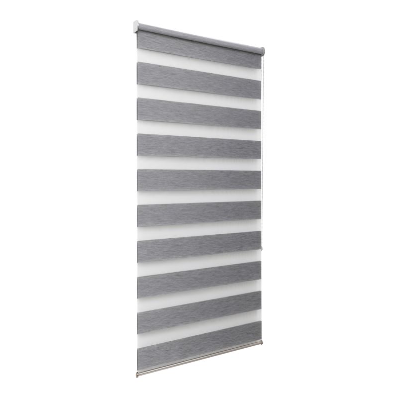 GoodHome Brize rullegardin 72,3 x 240 cm grå