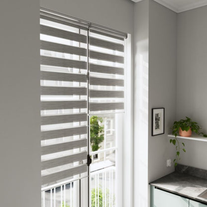 GoodHome Brize rullegardin 72,3 x 240 cm grå