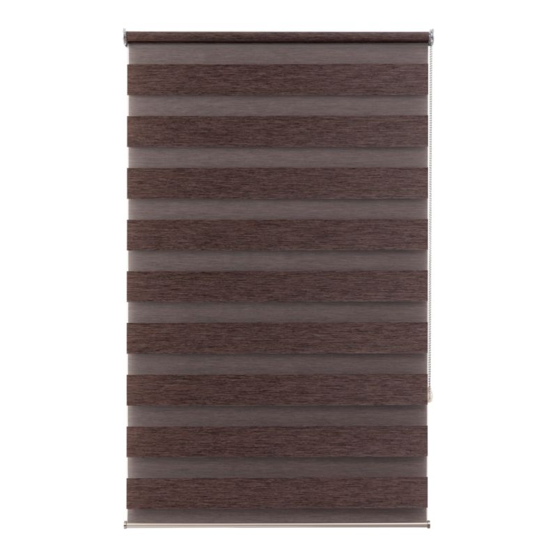 GoodHome Brize rullegardin 87,3 x 160 cm brun