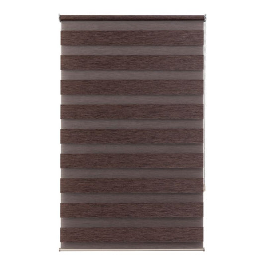 GoodHome Brize rullegardin 87,3 x 160 cm brun