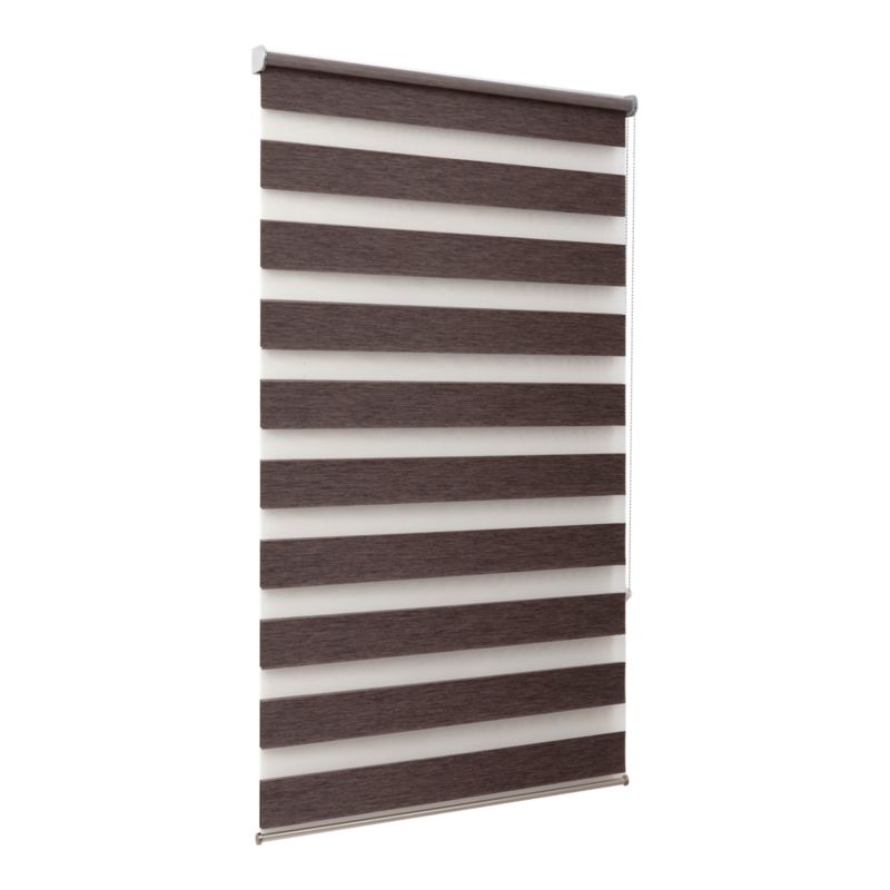 GoodHome Brize rullegardin 87,3 x 160 cm brun