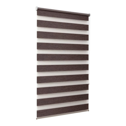 GoodHome Brize rullegardin 87,3 x 160 cm brun