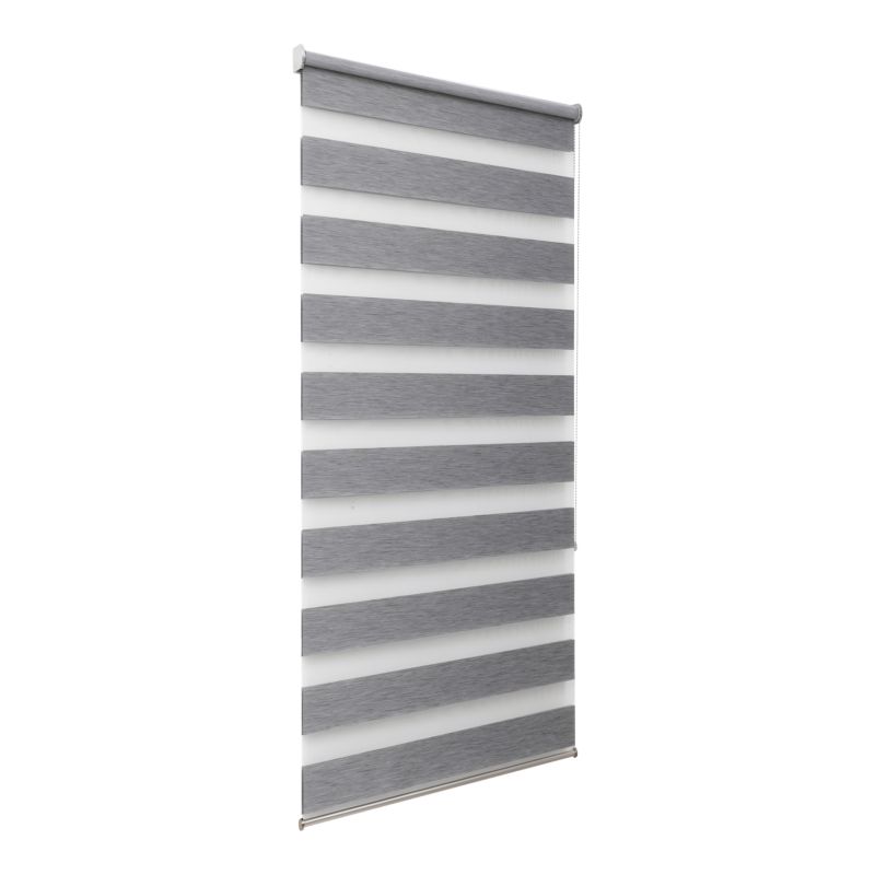 GoodHome Brize rullegardin 87,3 x 160 cm grå