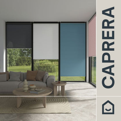 GoodHome Caprera rullegardin 68 x 210 cm i fersken