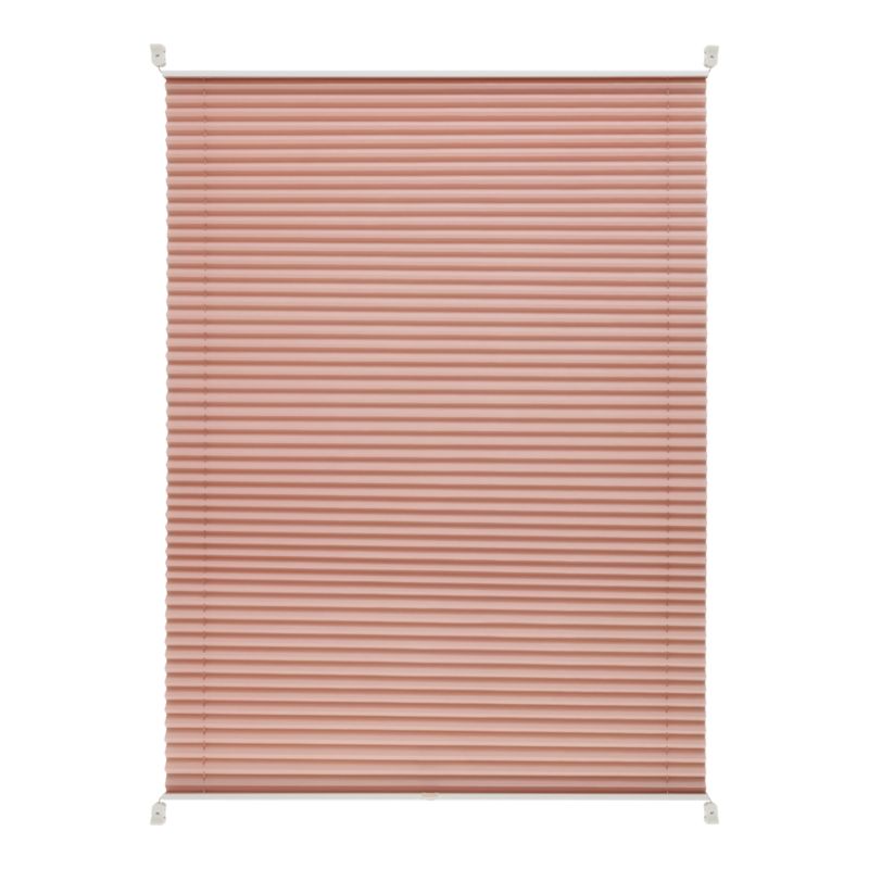 GoodHome Caprera rullegardin 68 x 210 cm i fersken