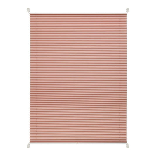 GoodHome Caprera plisségardin 73 x 150 cm fersken