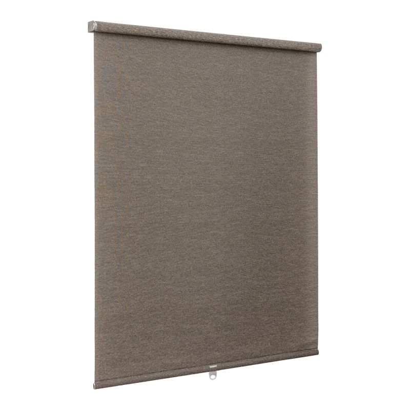 GoodHome Eccles rullegardin 118 x 160 cm brun