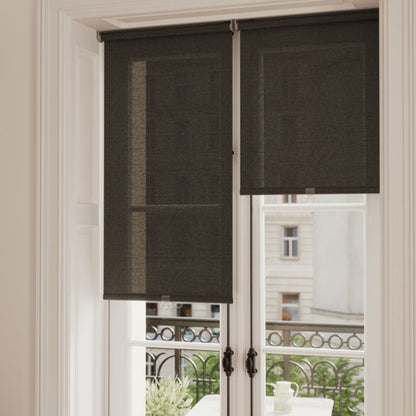 GoodHome Eccles rullegardin 53 x 160 cm sort