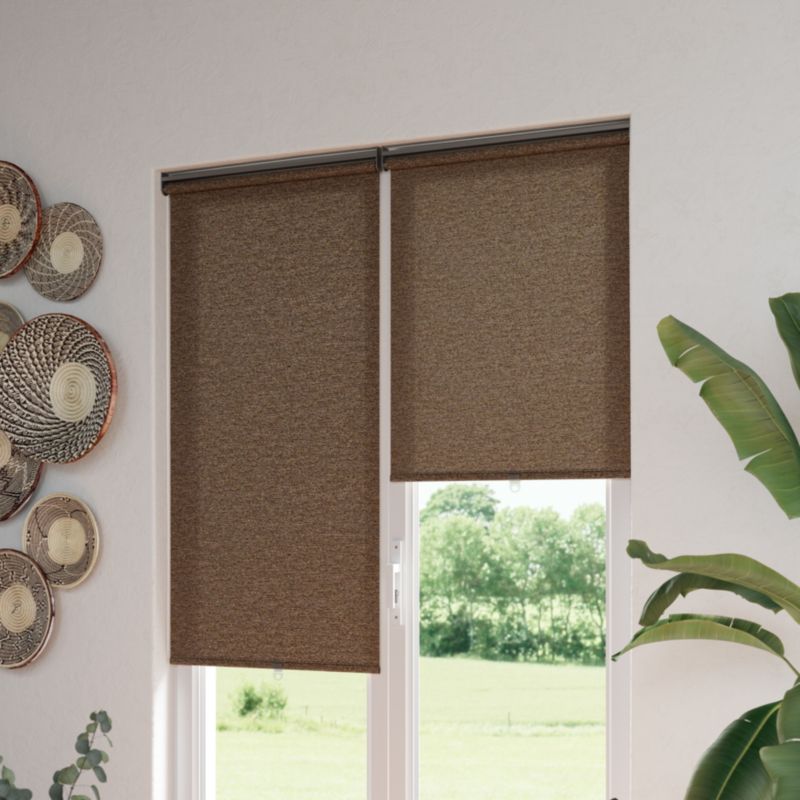 GoodHome Eccles rullegardin 73 x 240 cm beige