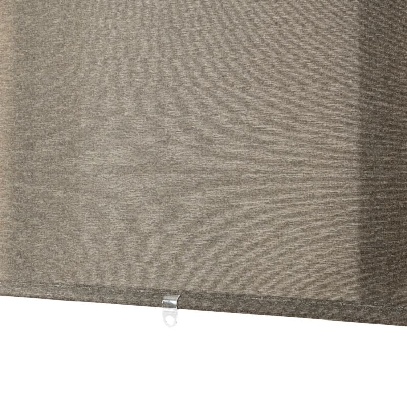 GoodHome Eccles rullegardin 73 x 240 cm beige