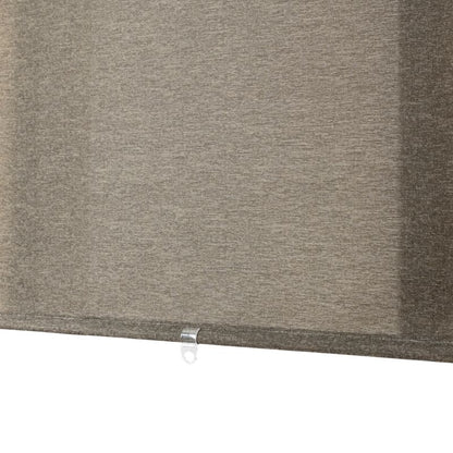 GoodHome Eccles rullegardin 73 x 240 cm beige
