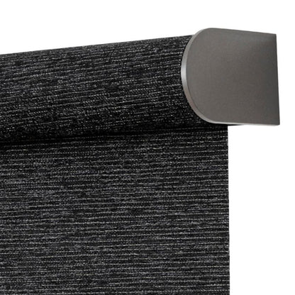 GoodHome Eccles rullegardin 73 x 240 cm sort