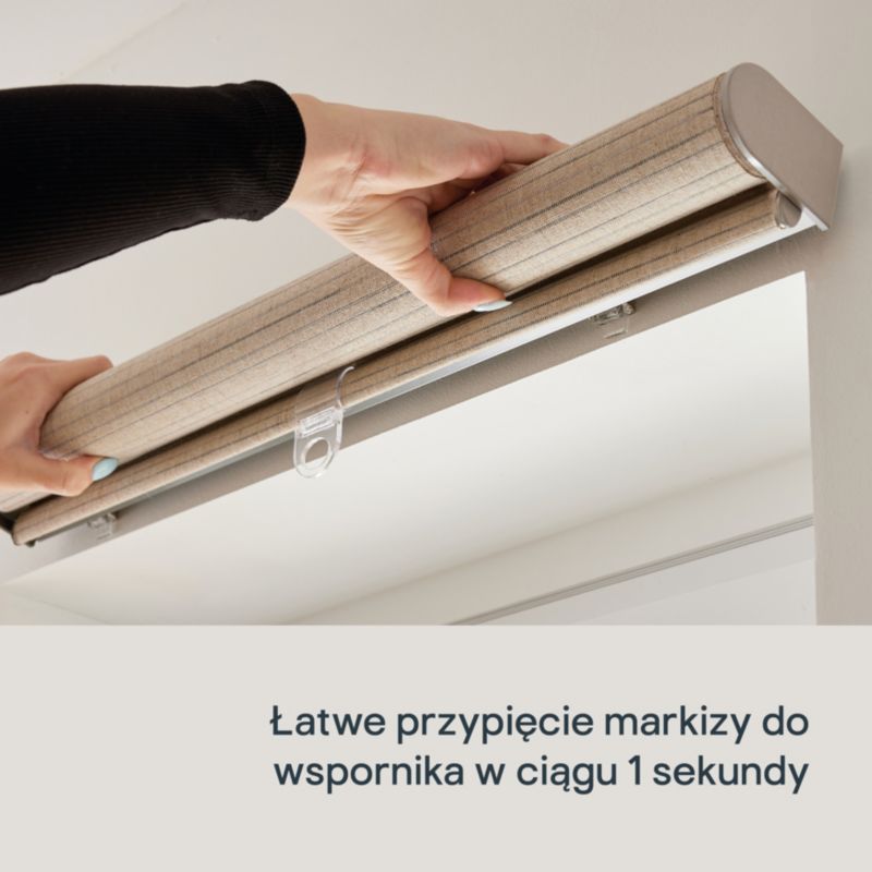 GoodHome Eccles rullegardin 88 x 240 cm sort