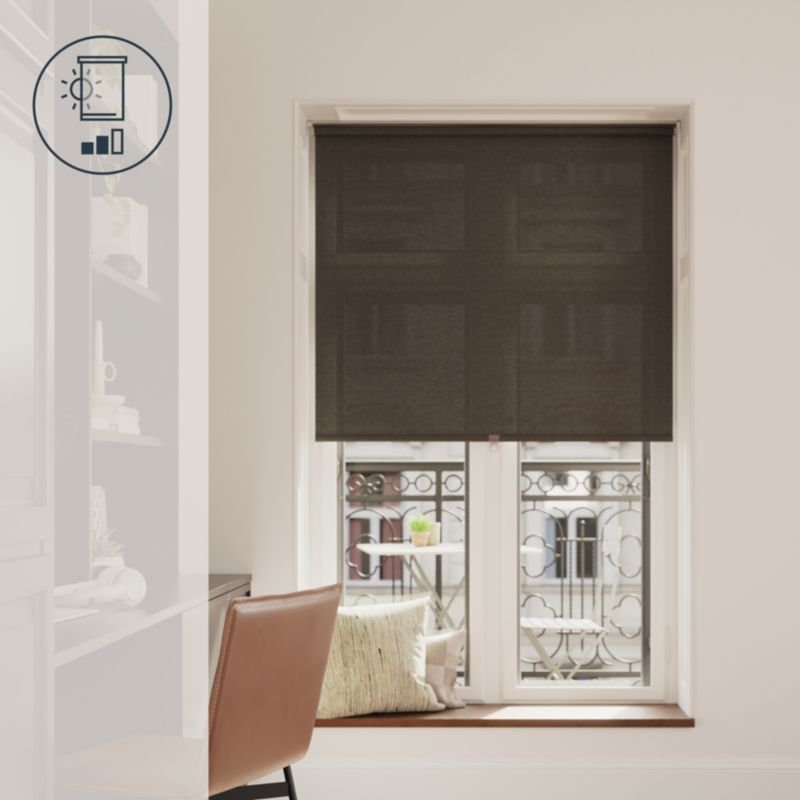 GoodHome Eccles TEK rullegardin 118 x 160 cm carna