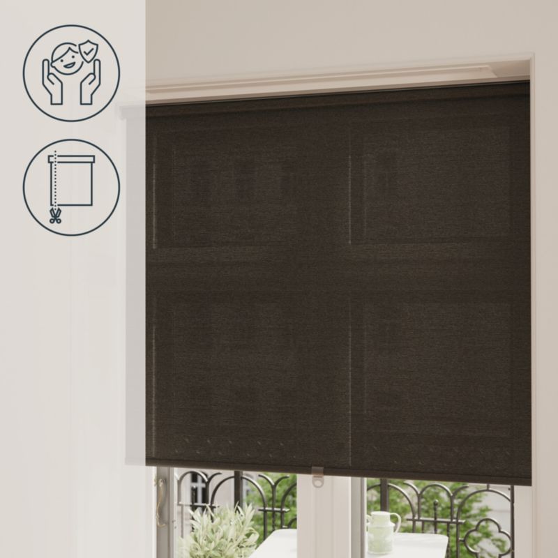 GoodHome Eccles TEK rullegardin 118 x 160 cm carna