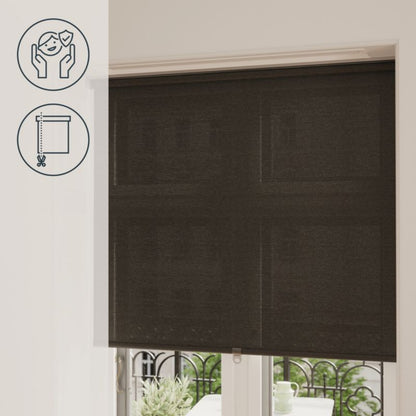 GoodHome Eccles TEK rullegardin 118 x 160 cm carna