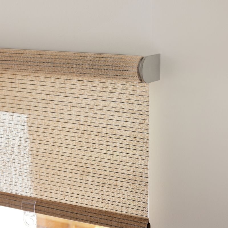 GoodHome Eccles TEK rullegardin 43 x 160 cm brun