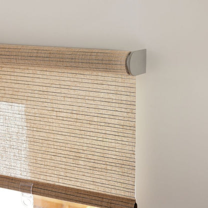GoodHome Eccles TEK rullegardin 43 x 160 cm brun