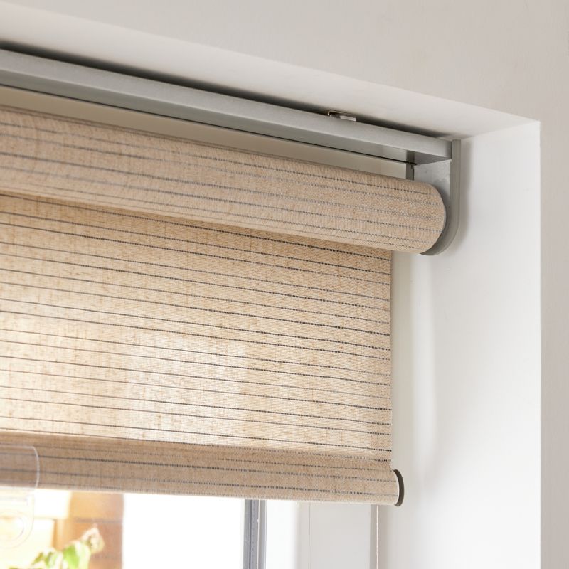 GoodHome Eccles TEK rullegardin 43 x 160 cm brun