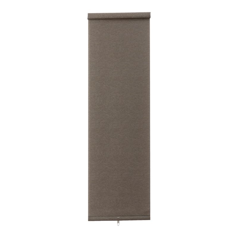GoodHome Eccles TEK rullegardin 43 x 160 cm brun
