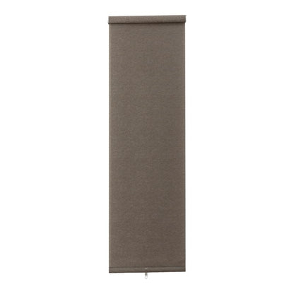 GoodHome Eccles TEK rullegardin 43 x 160 cm brun