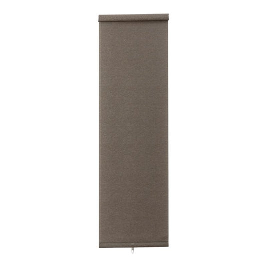 GoodHome Eccles TEK rullegardin 43 x 160 cm brun