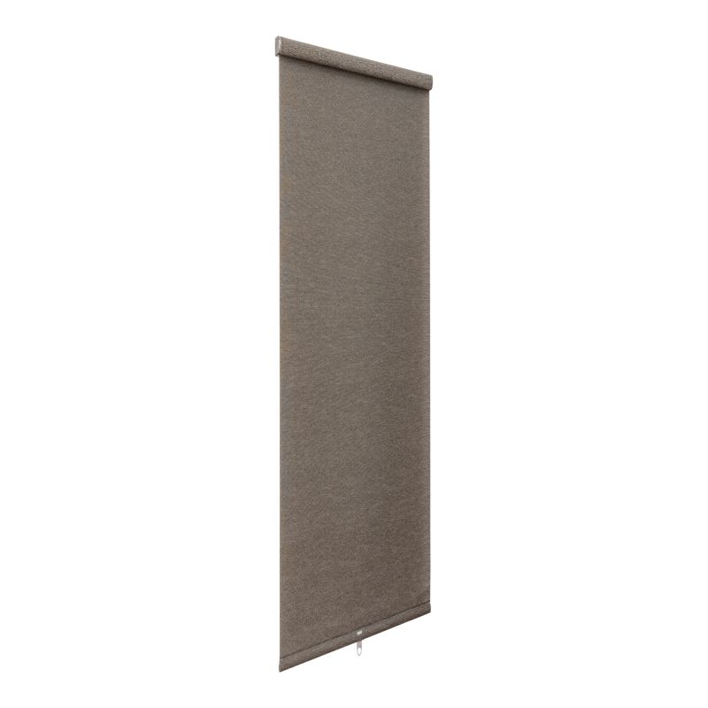 GoodHome Eccles TEK rullegardin 43 x 160 cm brun