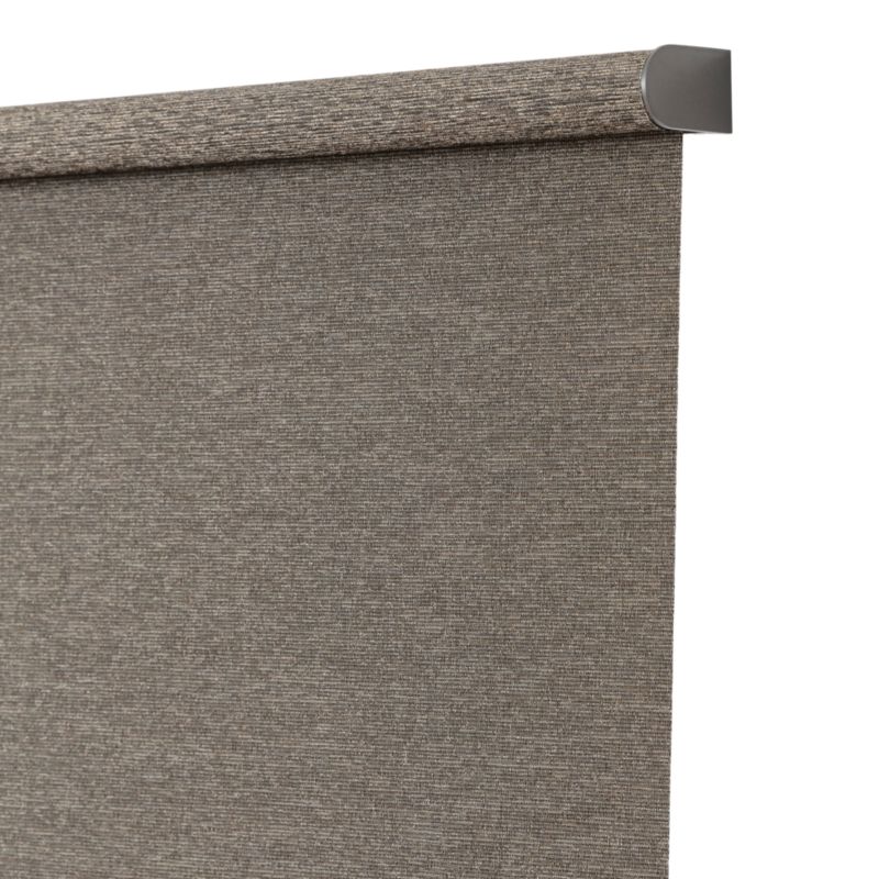 GoodHome Eccles TEK rullegardin 43 x 160 cm brun